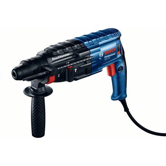 Ciocan Rotopercutor SDS plus Bosch Professional GBH 240, 790 W, 2.7 J, valiza de plastic