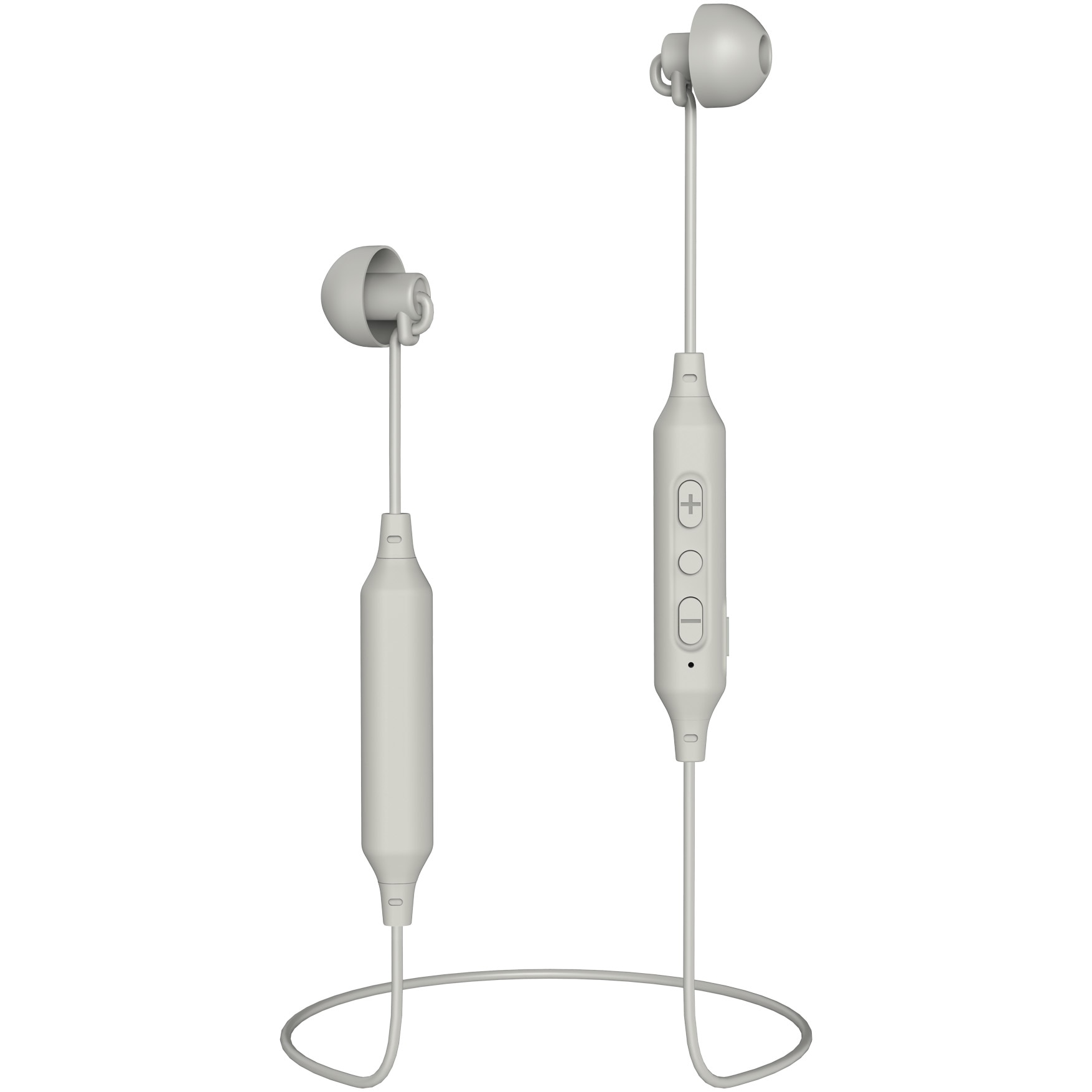 Casti audio Thomson Piccolino, WEAR7009BK, Bluetooth, In-Ear, Microfon, Gri