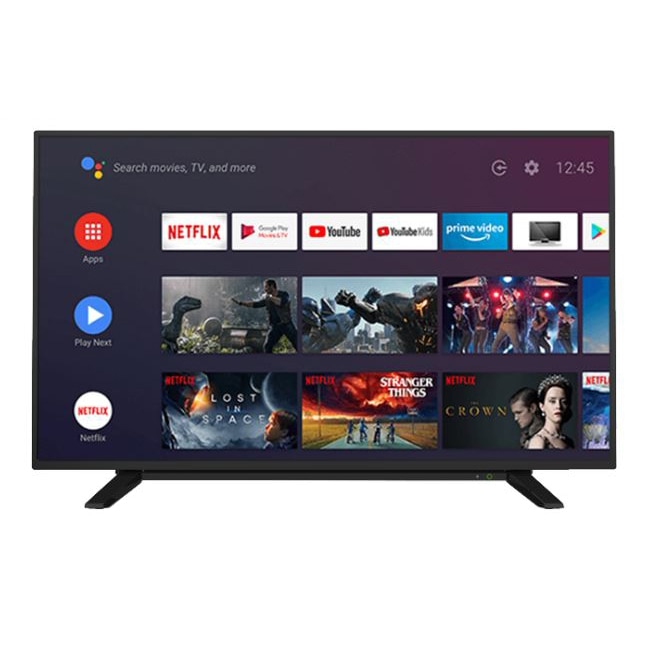 Televizor Toshiba LED 43UA2063DG, 108 cm, Smart Android TV, 4K Ultra HD, Clasa G