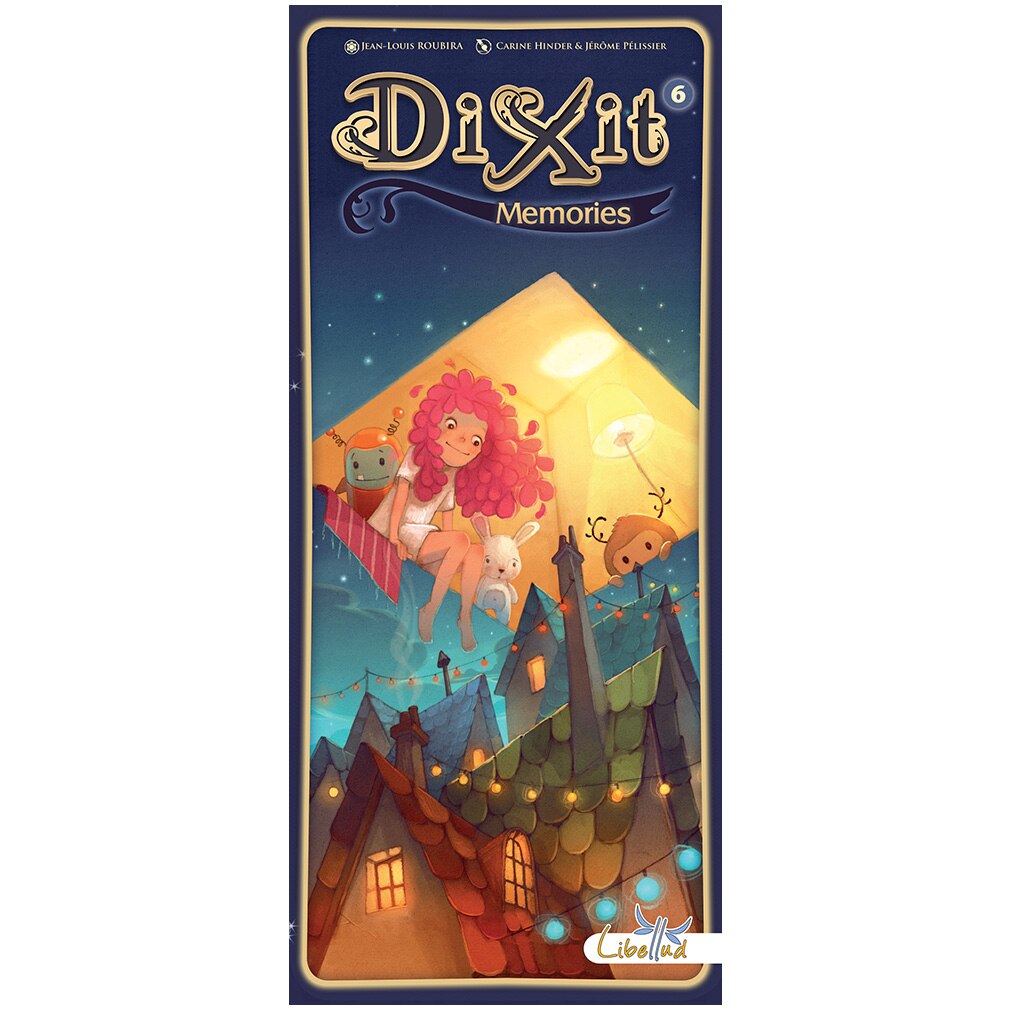 Game Dixit - Memories, extension