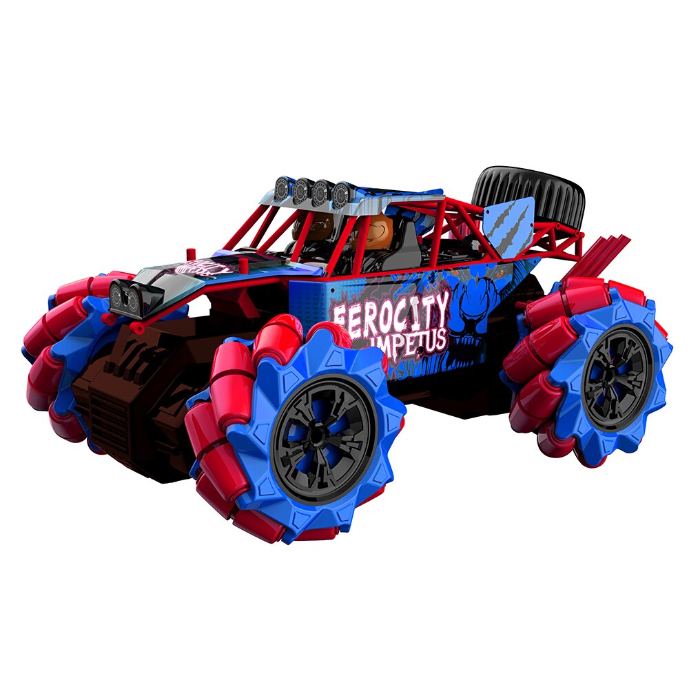 Masinuta cu telecomanda Mappy Drift Buggy, rosu / negru