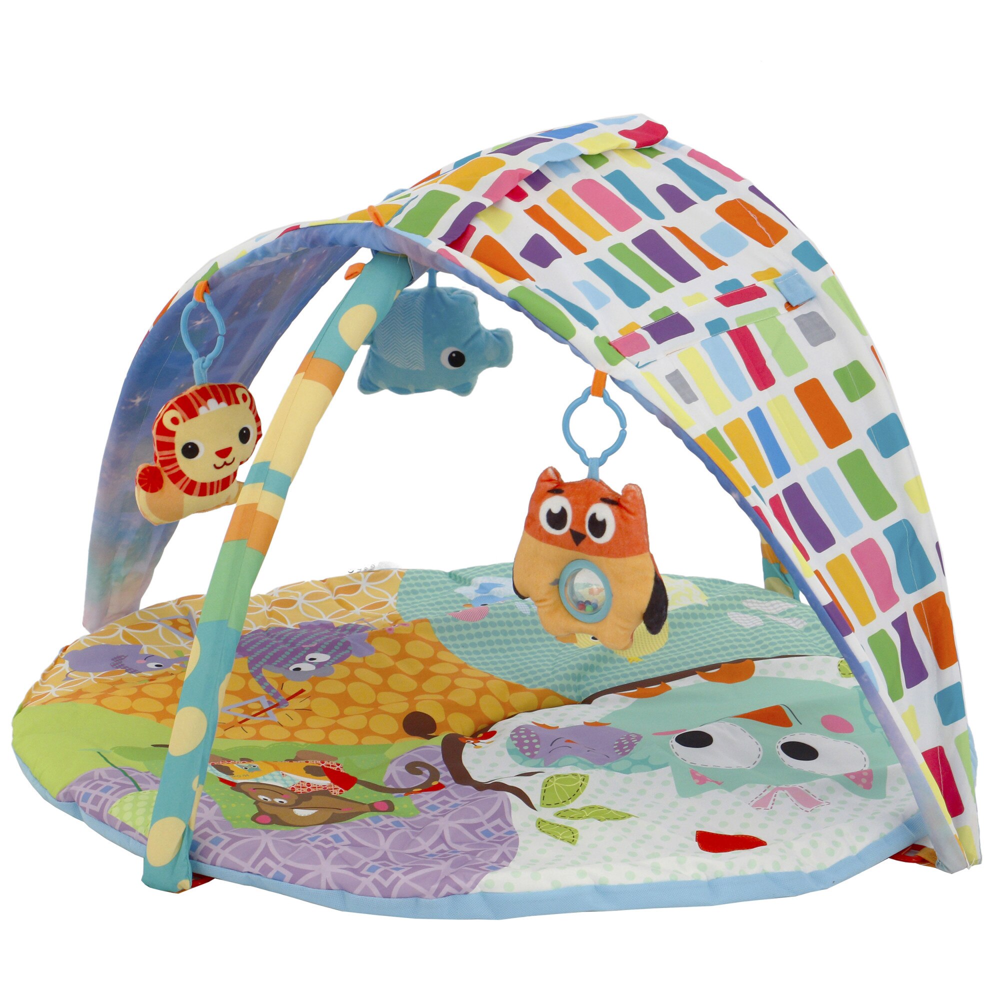 Salteluta interactiva Mappy 2in1, multicolor