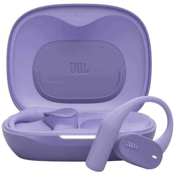 Open-Ear Headphones JBL Sense Lite, True Wireless, Bluetooth, 4 microphones, Multipoint, Autonomy 32 hours, IP54, Purple