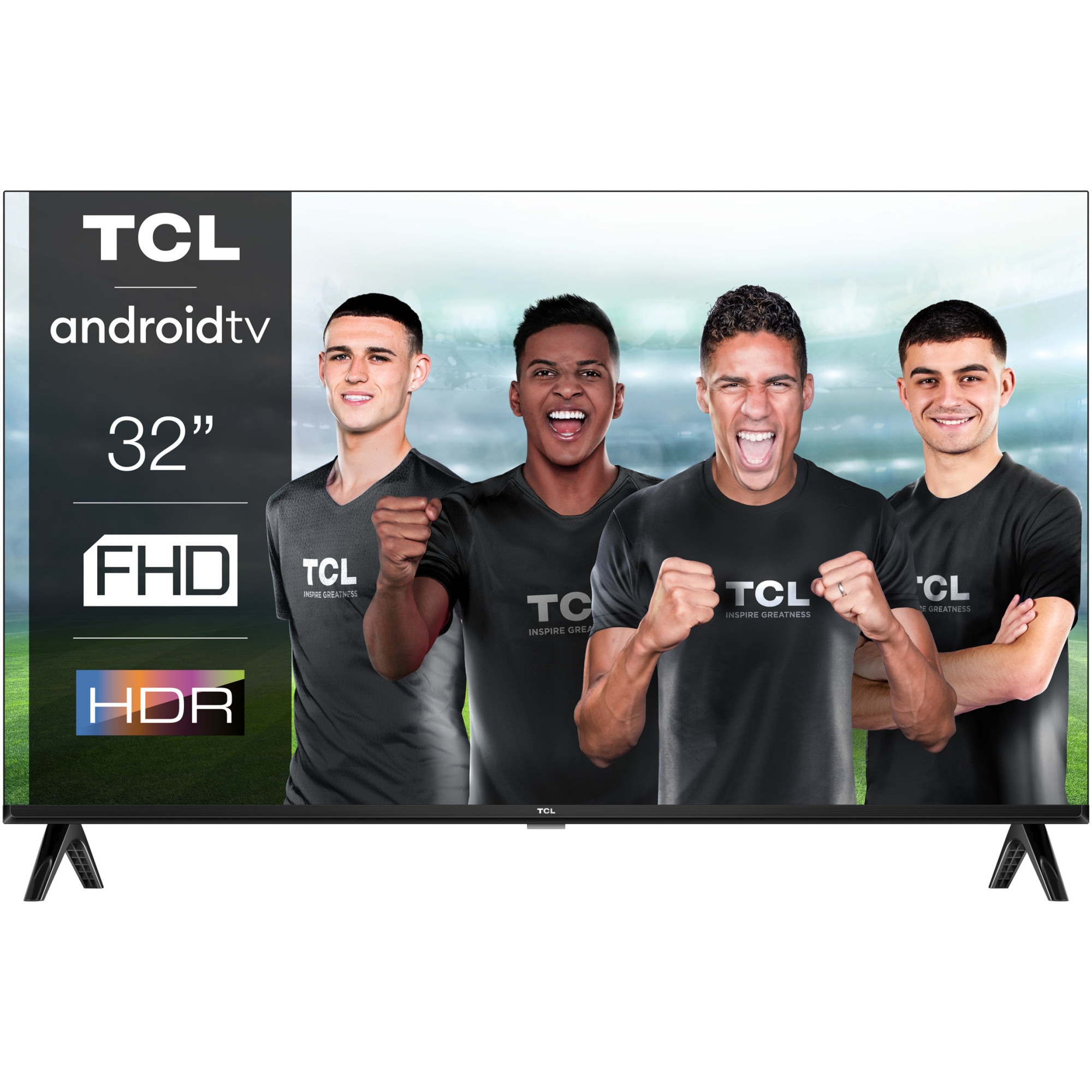 TCL LED TV 32S5400AF, 80 cm, Smart Android TV, Full HD, Class F
