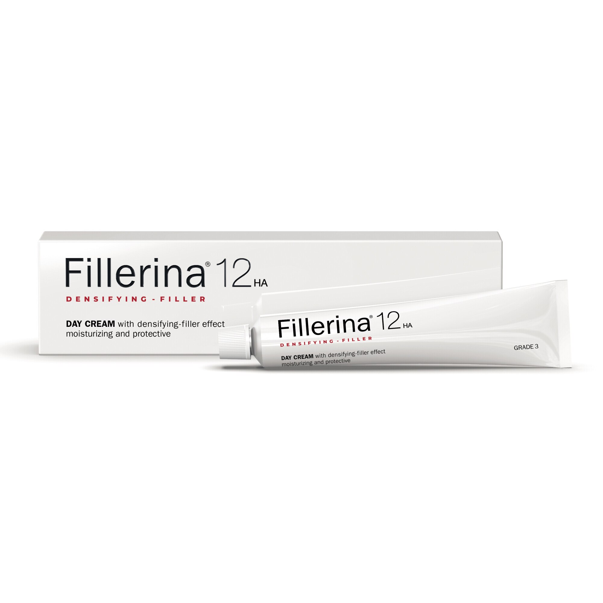 Fillerina 12HA Densifying Filler Day Cream, Grade 3, 50 ml