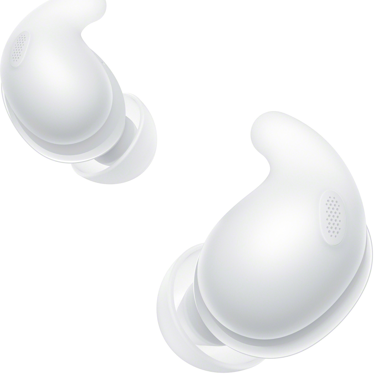 In-Ear Headphones Sony LinkBuds Fit WF-LS910NW, True Wireless, Noise Cancelling, Bluetooth, Multipoint, Microphone, Fast Pair, IPX4, Autonomy 21 hours, White