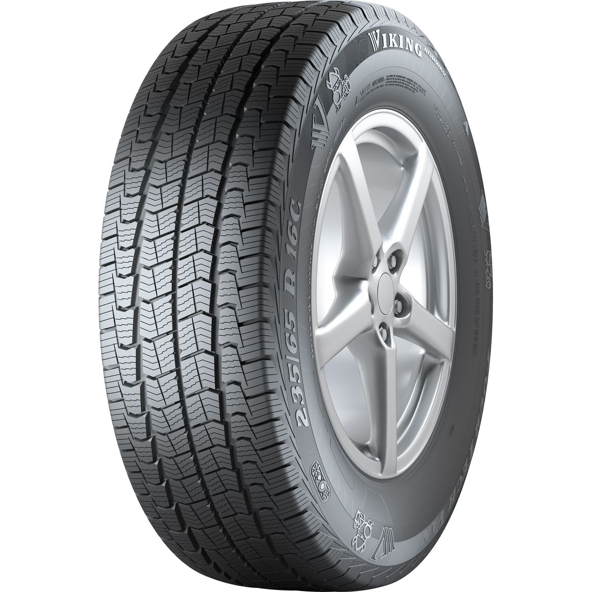 Anvelopa All Season Viking FourTech Van 8PR 21565R16C 109107T