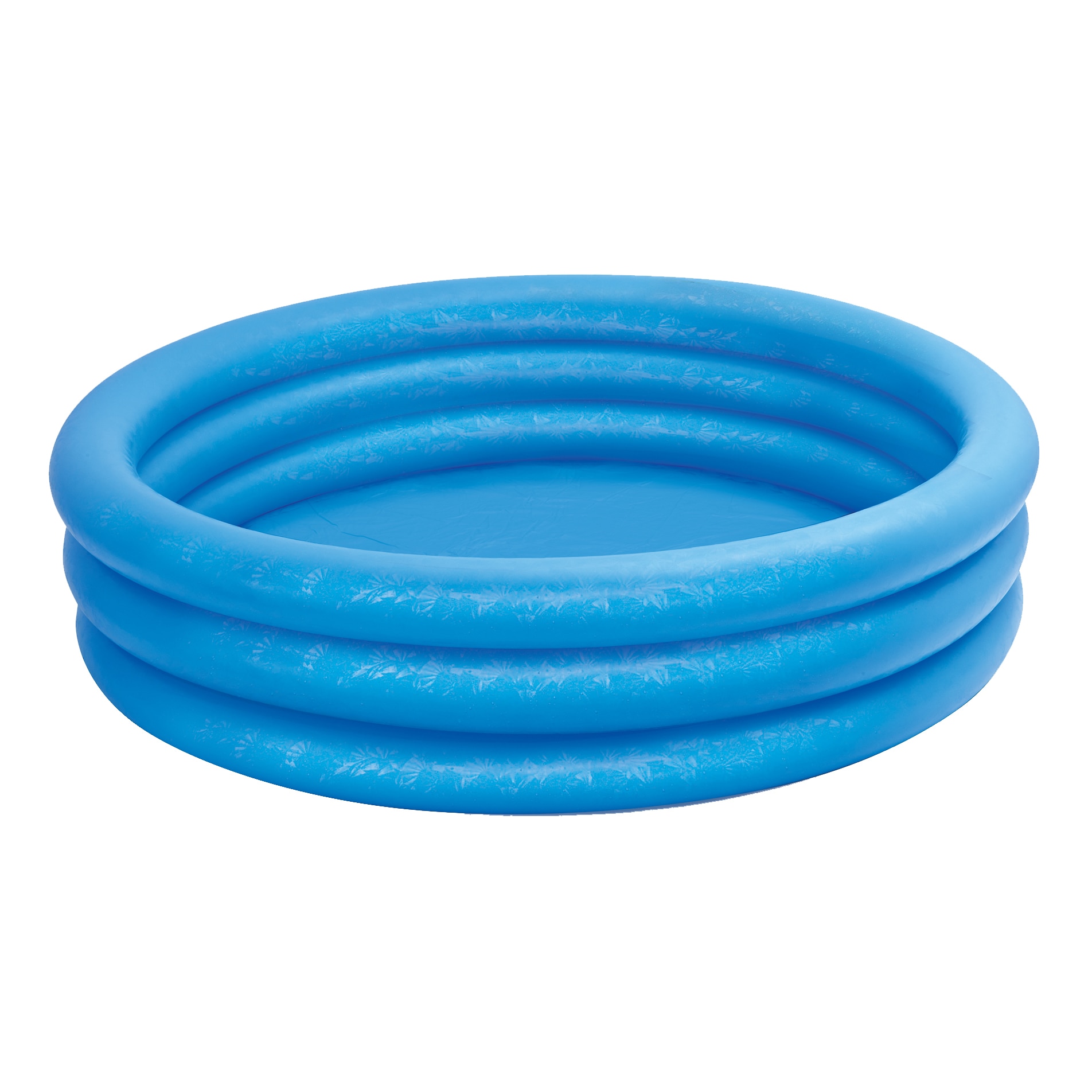 Intex inflatable pool - Crystal Blue, with 3 rings, 168 x 38 cm