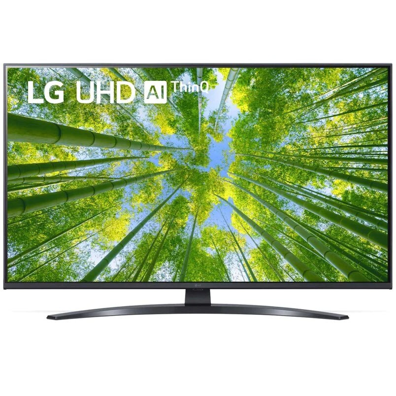 Televizor LG LED 43UQ81003LB, 108 cm, Smart, 4K Ultra HD, Clasa G