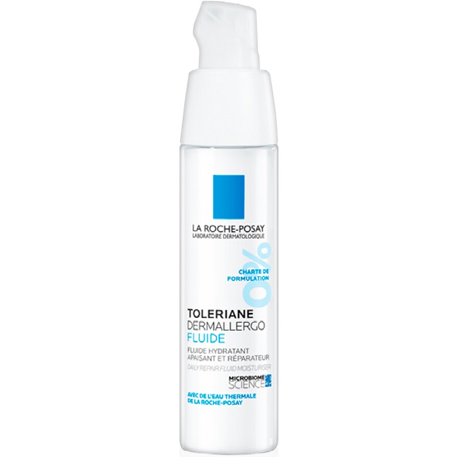 Fluid hidratant La Roche-Posay Toleriane Dermallergo, ten alergic sau reactiv, normal/mixt, 40 ml