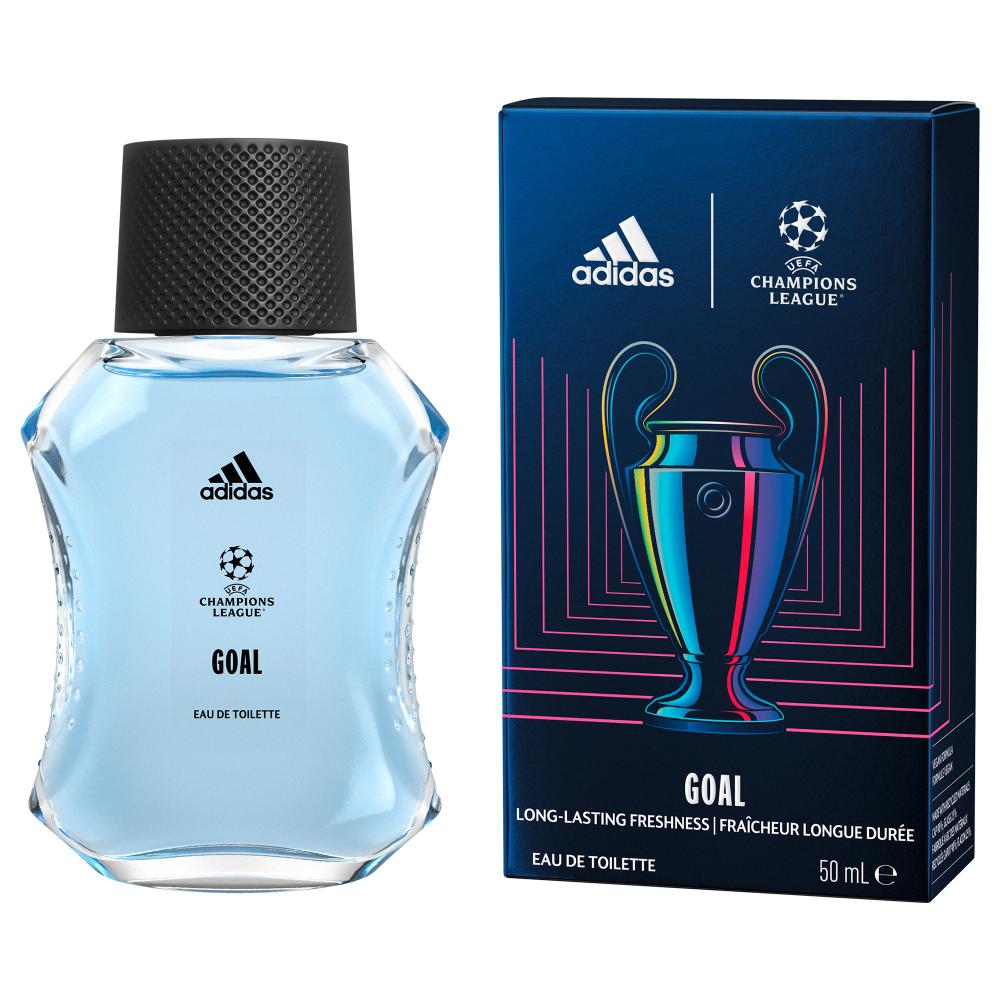 Apa de toaleta Adidas Uefa Goal Edition, 50 ml
