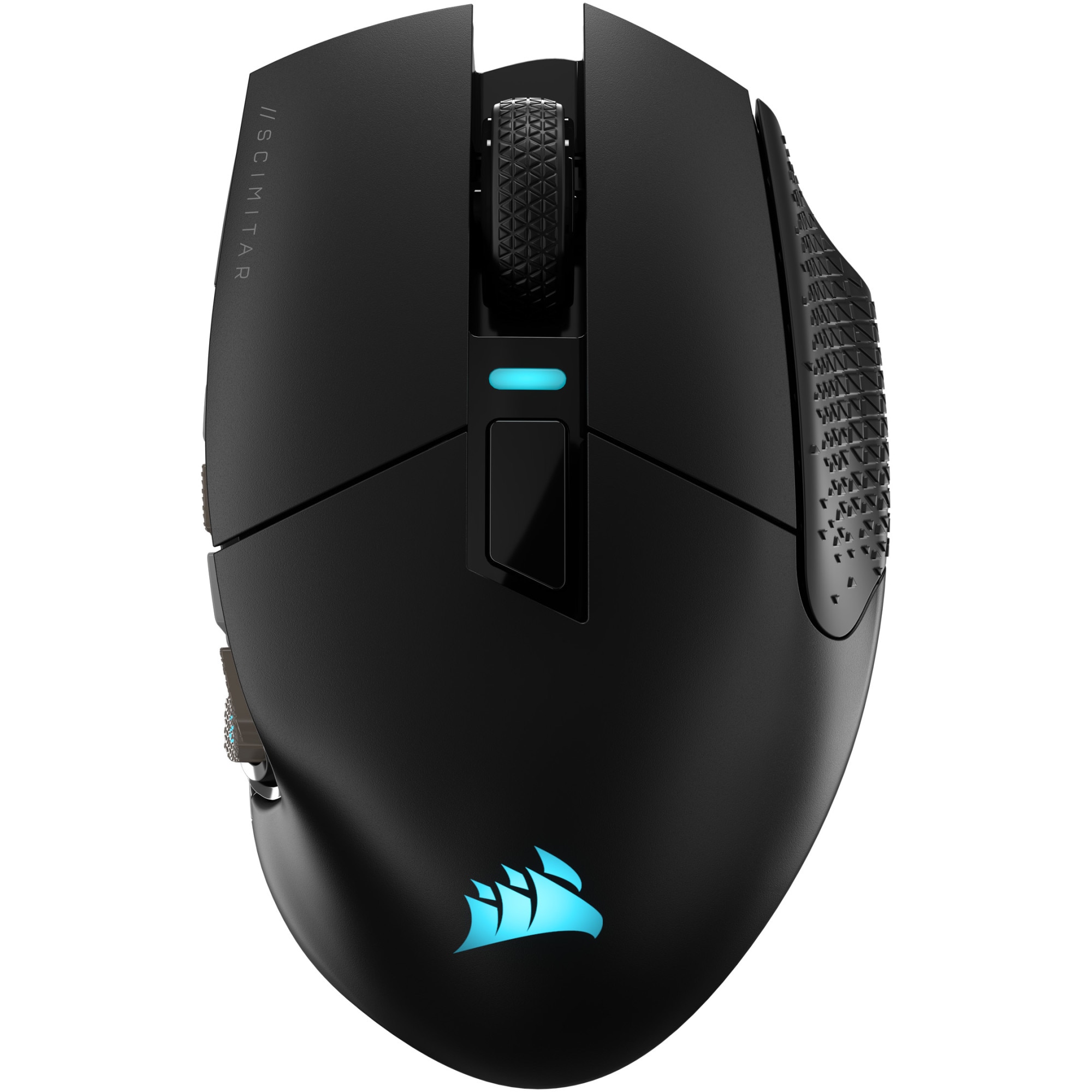 Gaming mouse Corsair Scimitar Elite wireless/bluetooth, battery, 26000 DPI, RGB