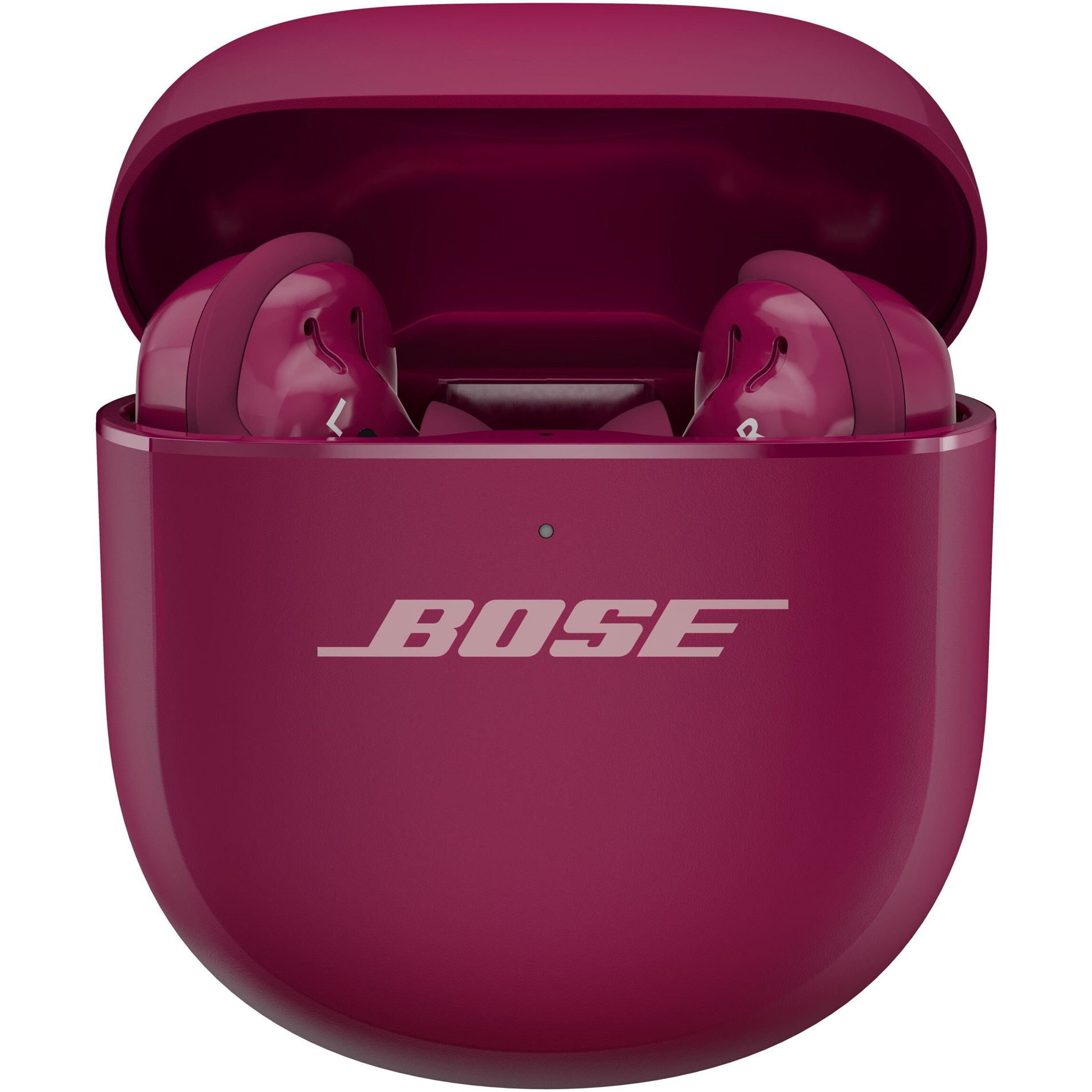 Bose In-Ear Headphones QuietComfort Ultra Earbuds (2nd Gen), True Wireless, Bluetooth, ANC, Multipoint, Immersive Audio, IPX4, Wireless Charging Case, Deep Plum