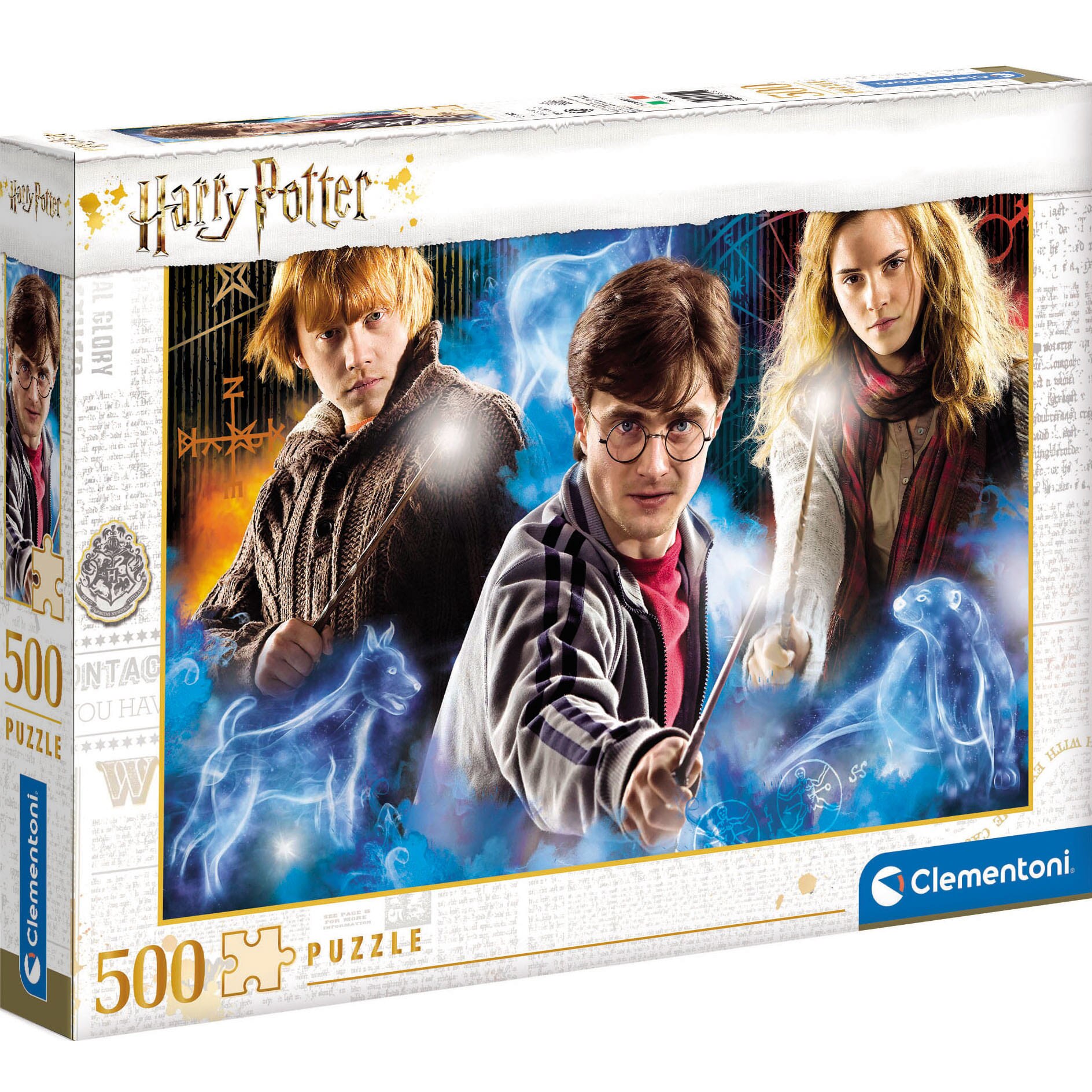 Puzzle Clementoni - Harry Potter, 500 piese