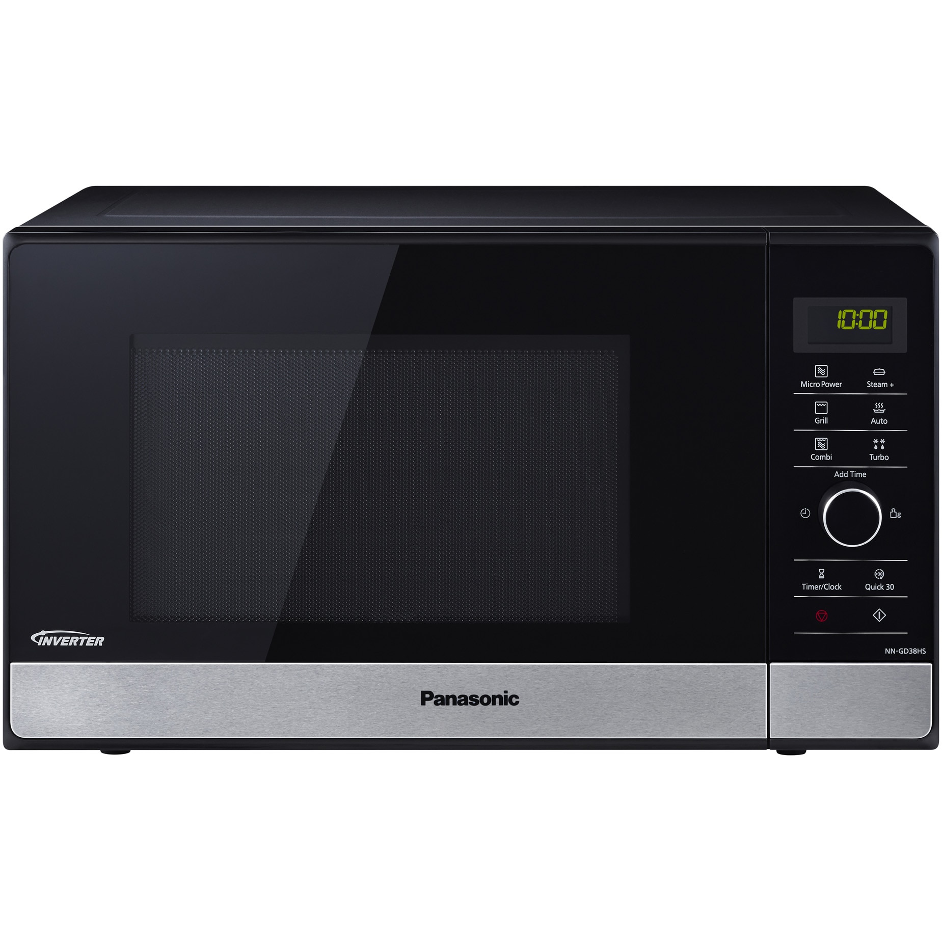 Microwave oven Panasonic NNGD38HSSUG, 1000 W, 23 l
