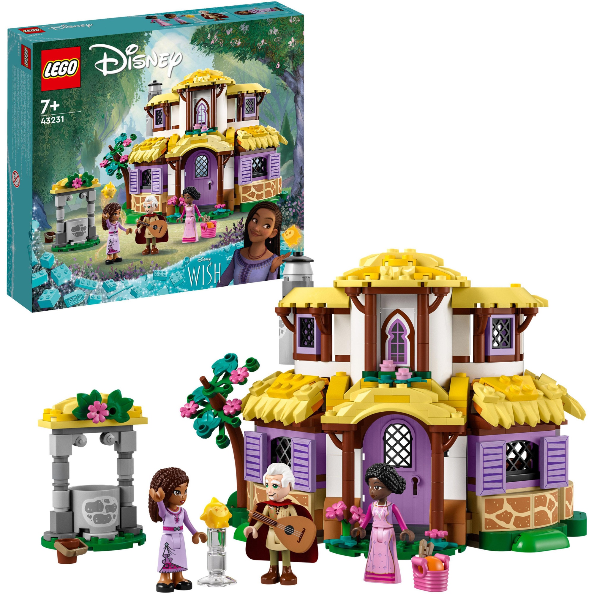 LEGO® Disney - Coliba Ashei 43231, 509 piese