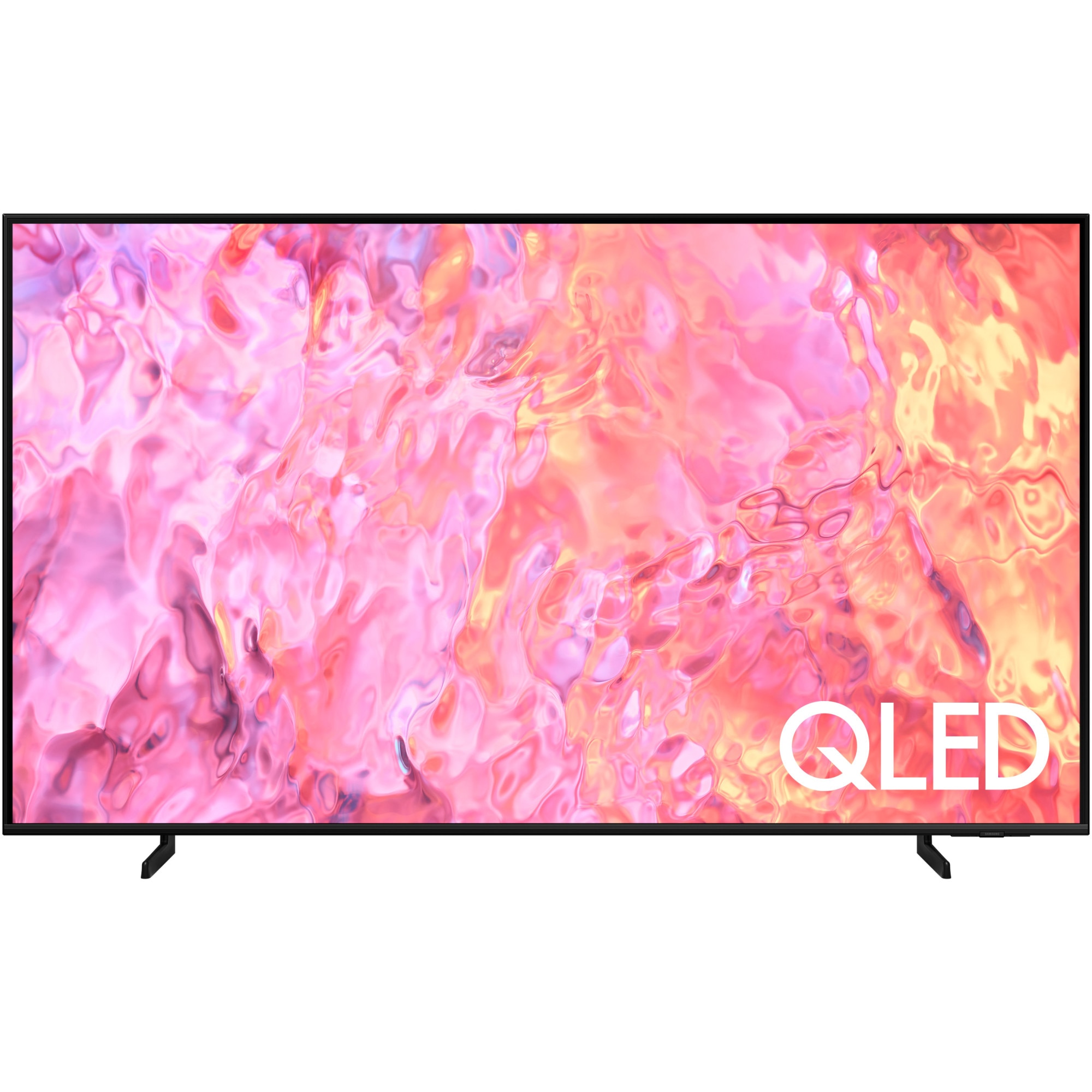TV SAMSUNG QLED 55Q60C, 138 cm, Smart, UHD 4K, Class F (Model 2023)