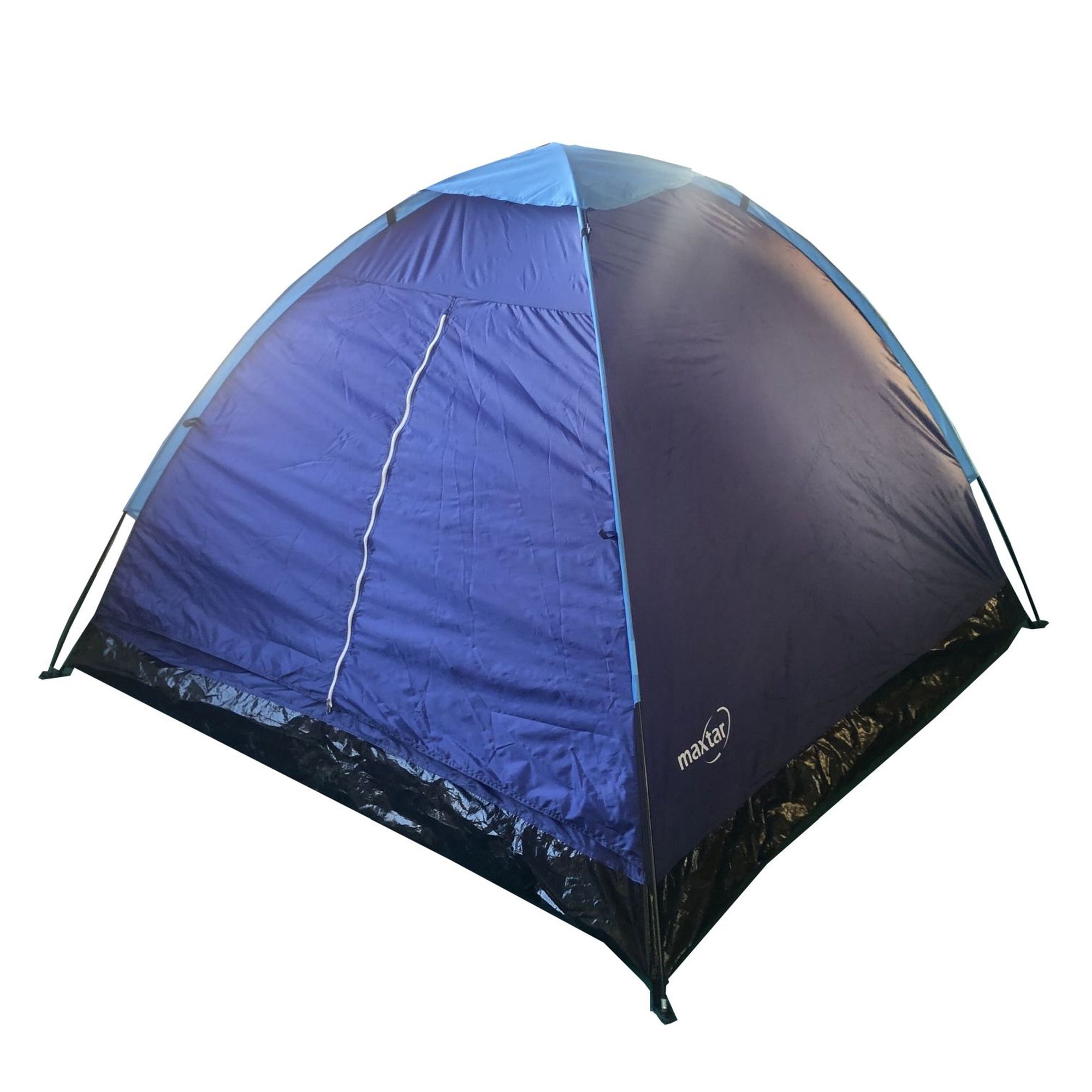 Cort Pentru 4 Persoane, Dakota, Maxtar, Bleumarin/Albastru
