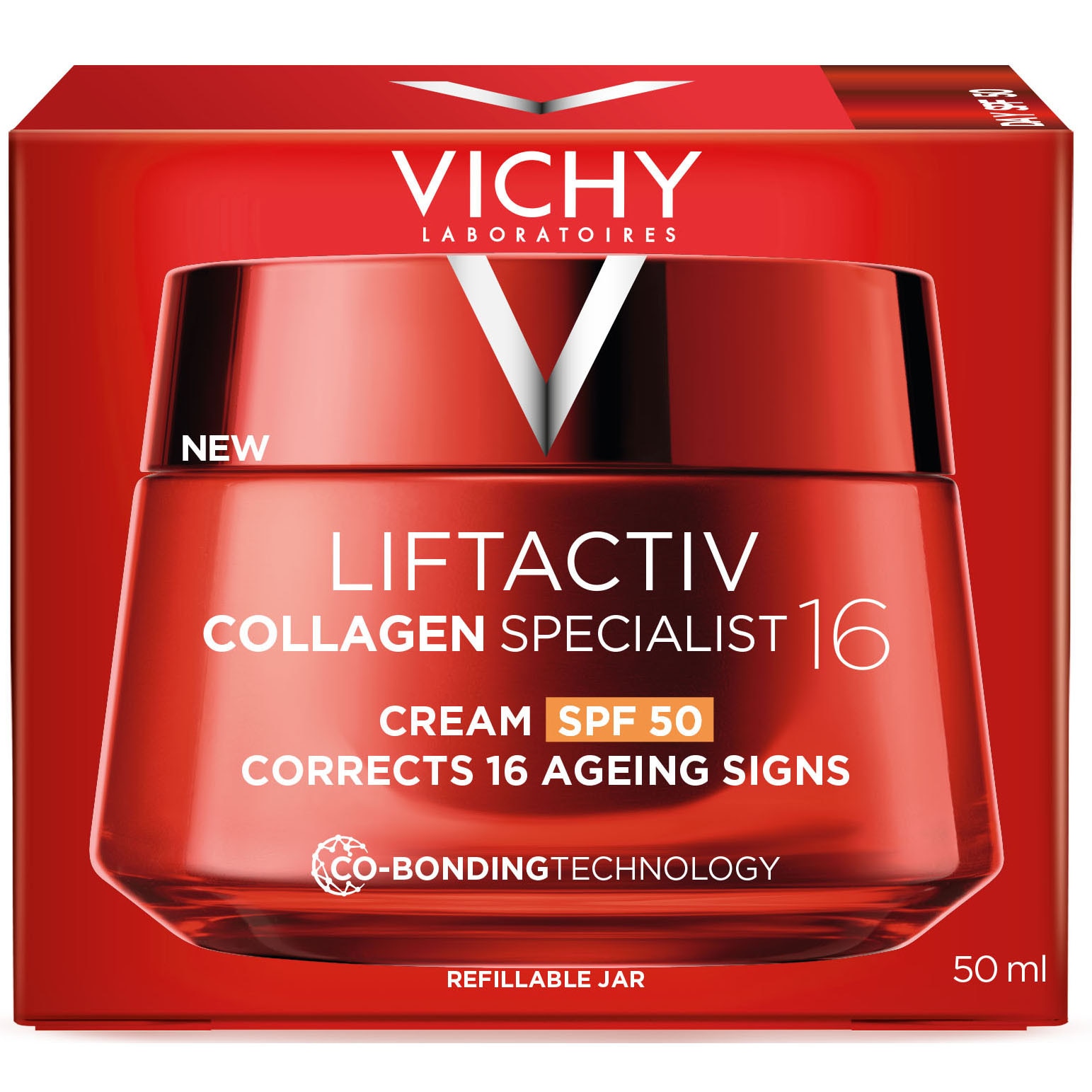 Vichy Liftactiv Collagen Specialist 16 SPF 50 anti-wrinkle day cream, 50 ml