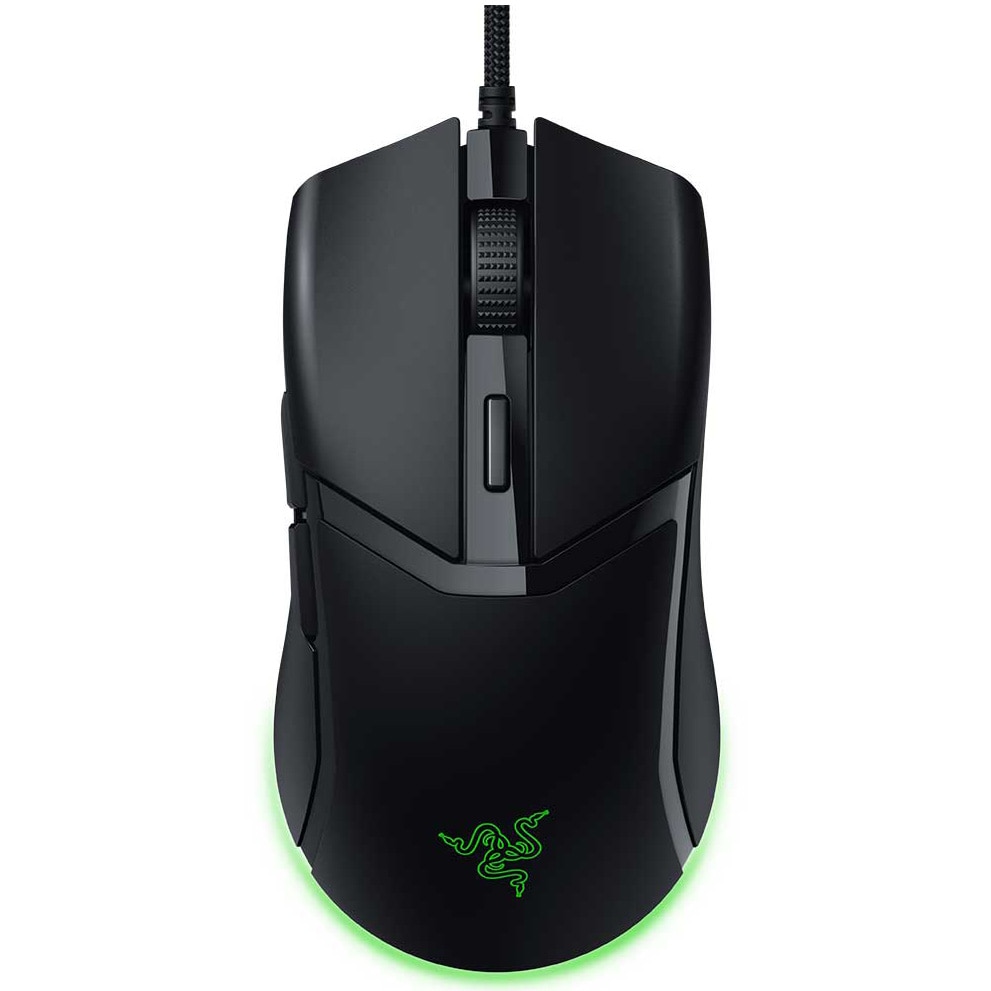 Razer Cobra gaming mouse, 8500 dpi, 6 customizable control buttons, RGB lighting, Black