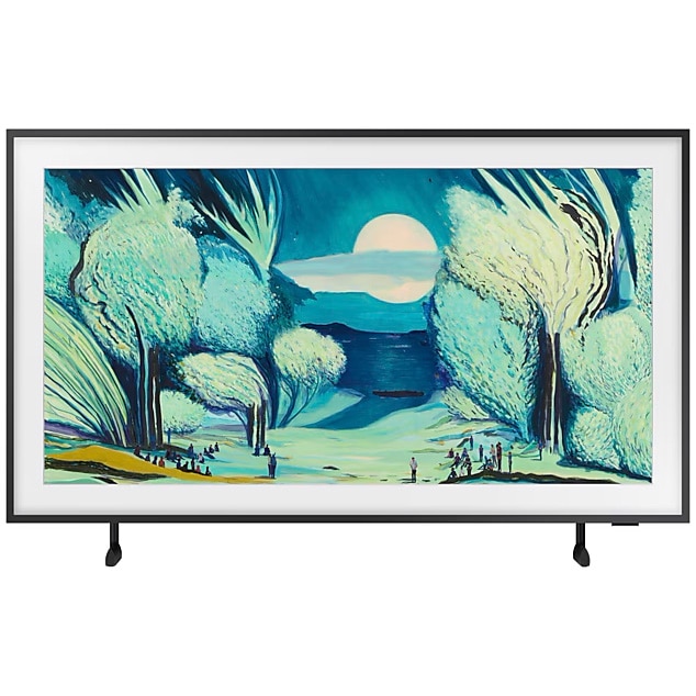 Televizor SAMSUNG QLED The Frame 55LS03F, 138 cm, Smart, 4K Ultra HD, Clasa G (Model 2025)
