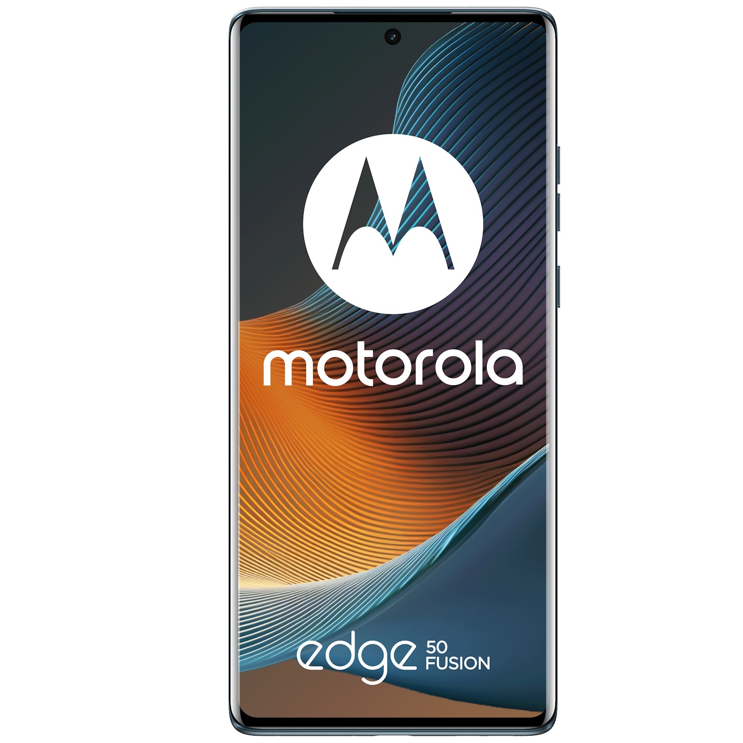 Mobile phone Motorola Edge 50 Fusion, Dual SIM, 256GB, 8GB, 5G, Forest Blue