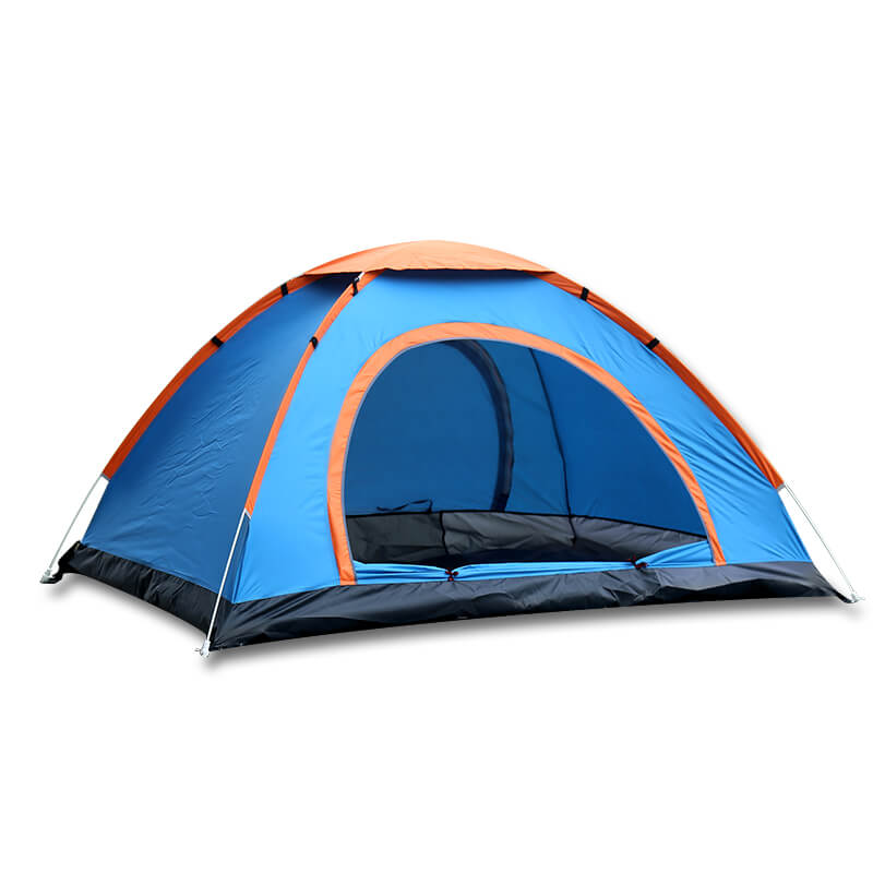 Action One Pop-Up Tent, 3 Persons, 200x200x130cm, Blue