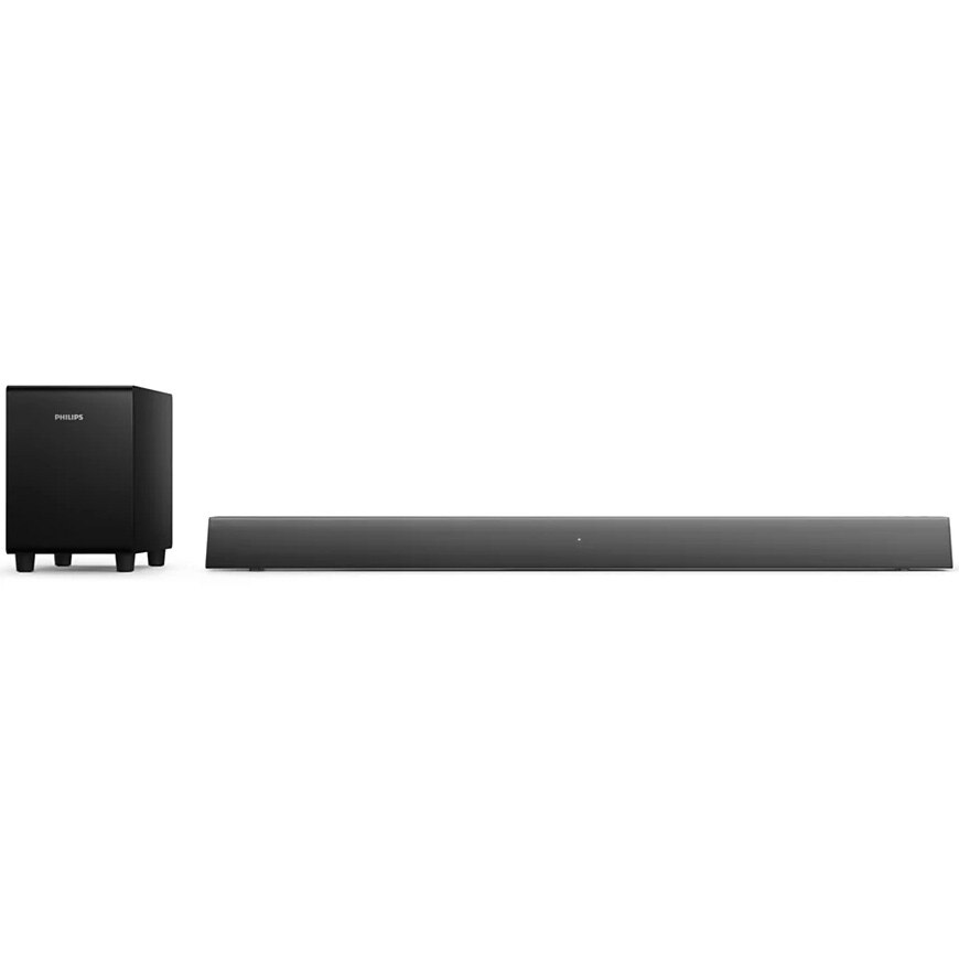Soundbar Philips TAB530810 ,21 Ch, 70W, Bluetooth, Subwoofer wireless, Negru