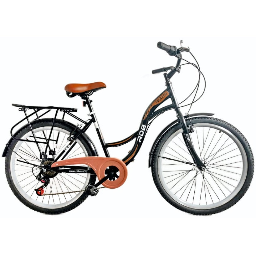 Bicicleta RDB Holbina, 26 inch, negru