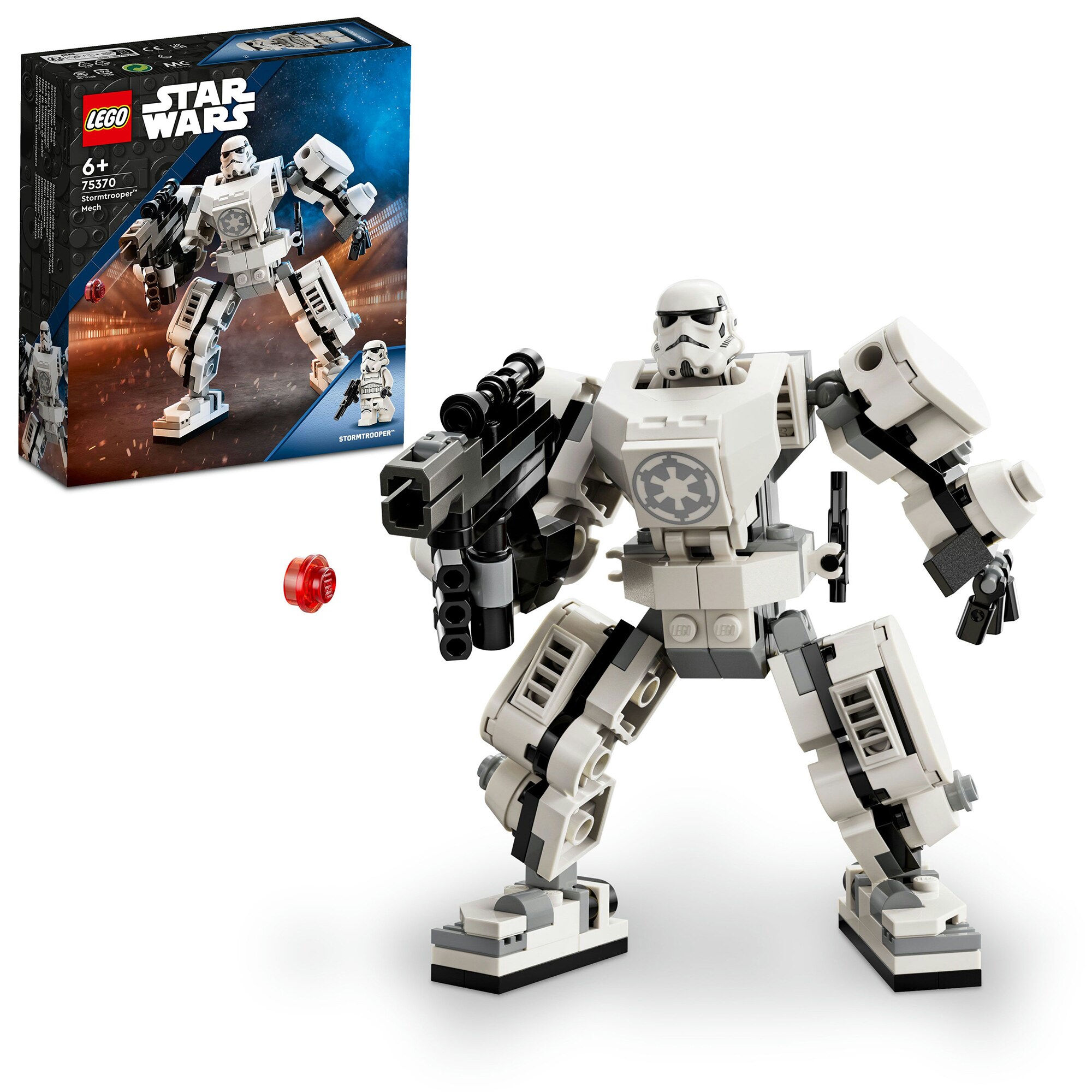 LEGO® Star Wars - Robot Stormtrooper™ 75370, 138 piese