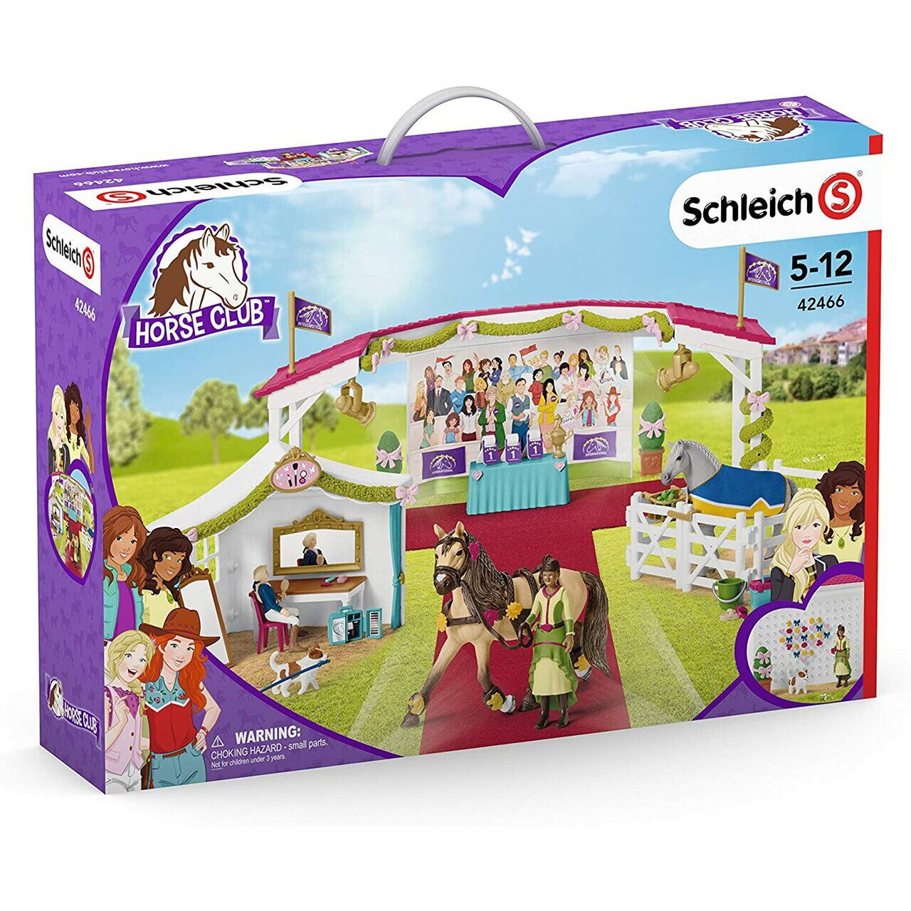 Set figurine Schleich, Marele spectacol ecvestru