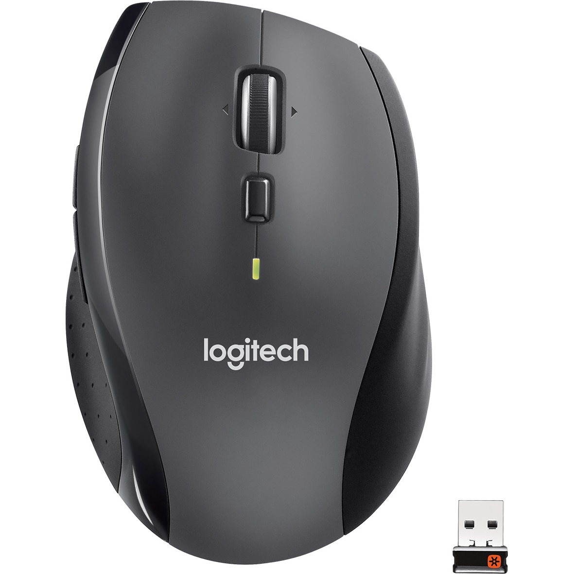 Mouse wireless Logitech Marathon M705, USB, Silver