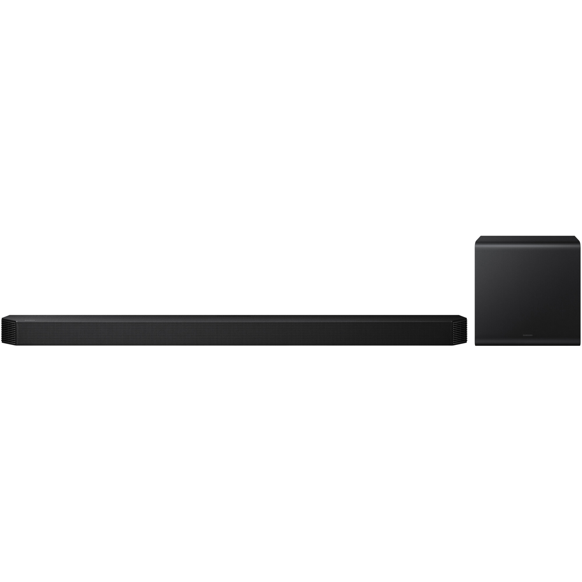 Soundbar Samsung HW-Q800F, 5.1.2, Bluetooth, Wi-Fi, Wireless Subwoofer, Wireless Dolby Atmos, HDMI eARC, Black