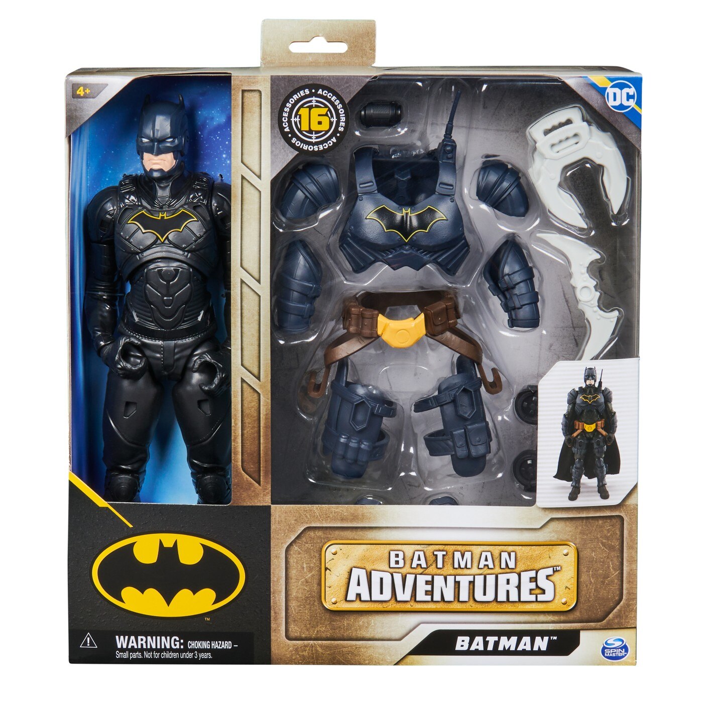 Figurina articulata Batman si accesorii, 30cm