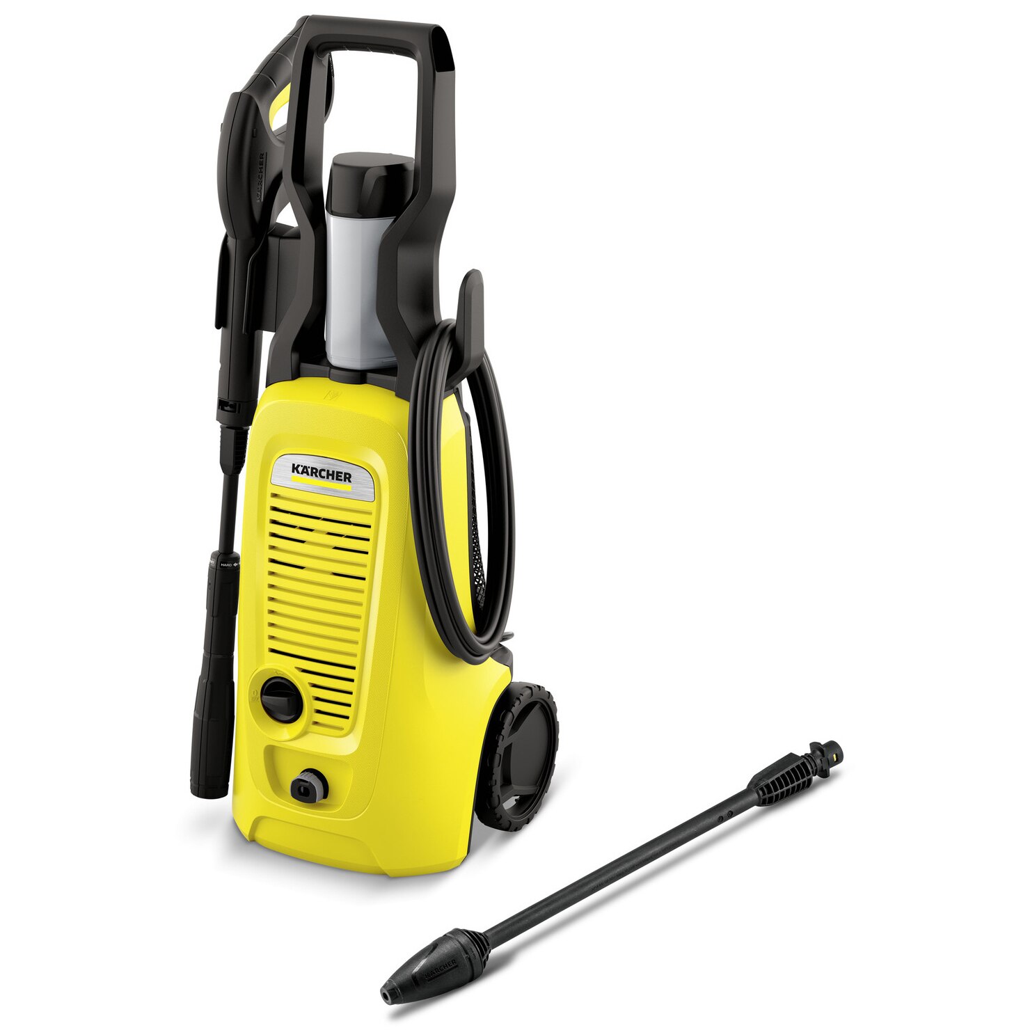 Aparat de spalat cu presiune Karcher K 4 Universal Edition *EU, 1800 W, 130 presiune bar maxima, 420 l/h debit apa, 40°C temperatura maxima, accesorii incluse