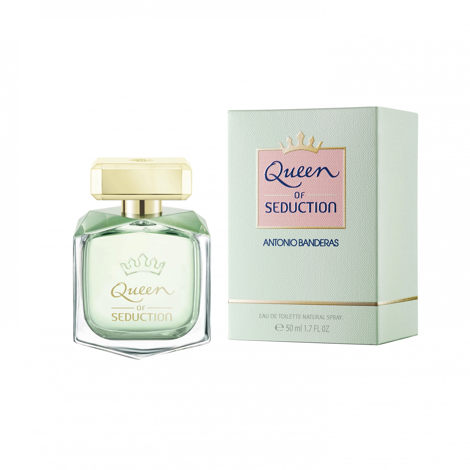 Antonio Banderas Queen of Seduction Eau de Toilette, 50 ml