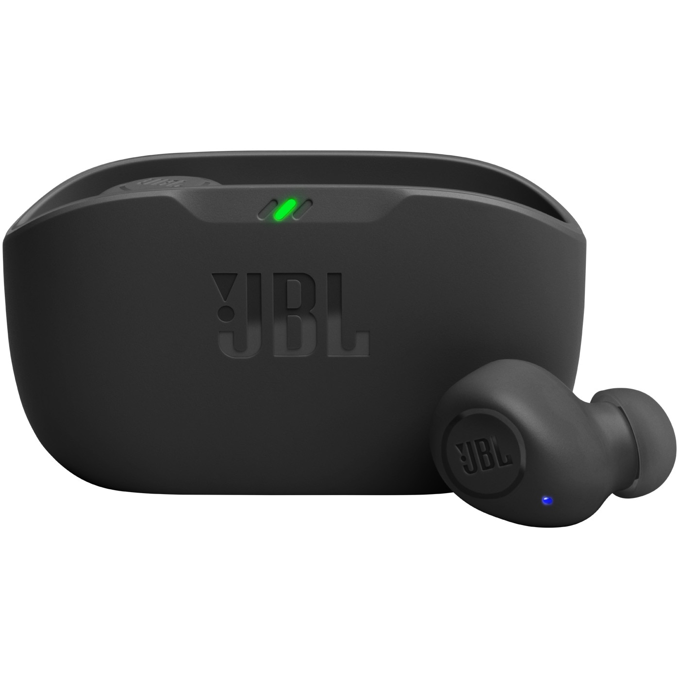 Casti audio in-ear JBL Wave Buds, True Wireless, Bluetooth, Negru