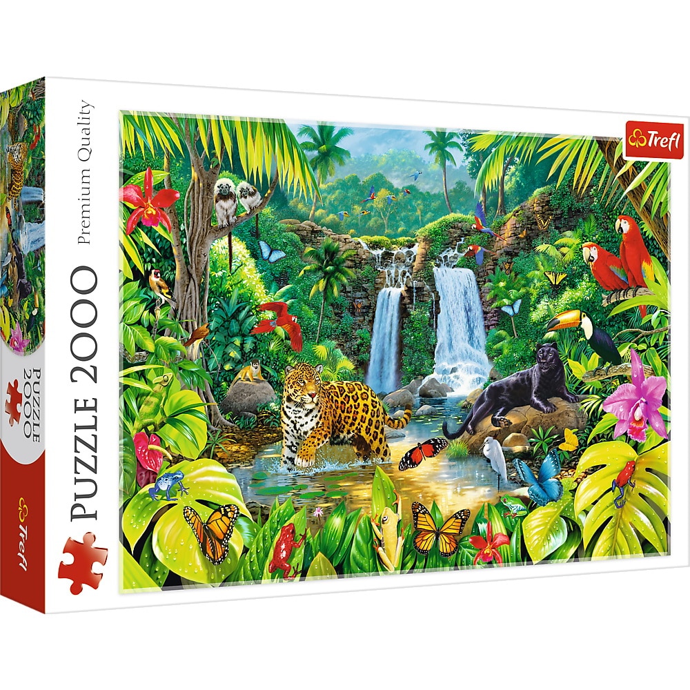 Puzzle Trefl, Padurea tropicala, 2000 piese
