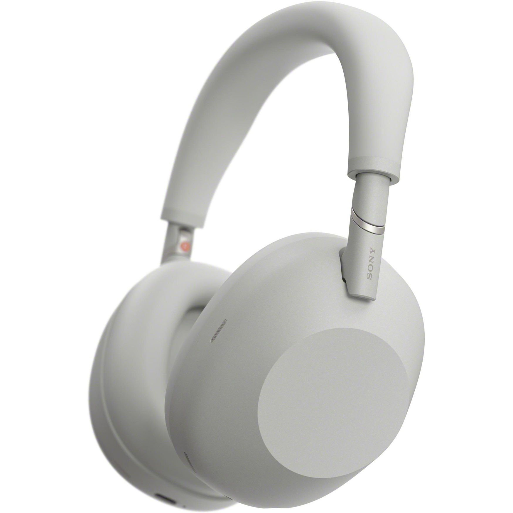 Sony WH-1000XM6S Over the Ear Headphones, Wireless, Bluetooth, Hi-Res Audio, Noise cancelling, 30 hours of battery life, Microphone, Alexa and Google Assistant, Foldable design, Silver