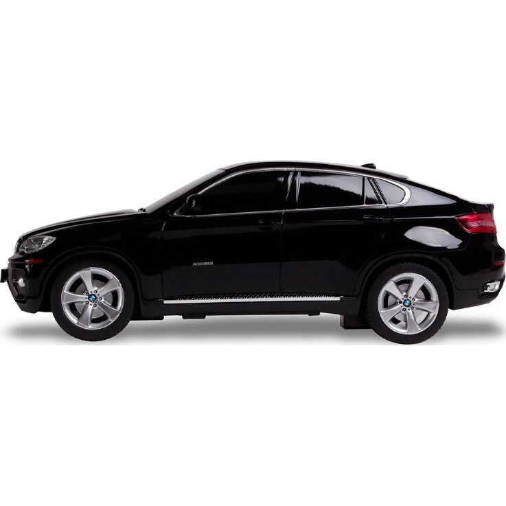 Masinuta Rastar RC - Bmw X6, negru, 1:24