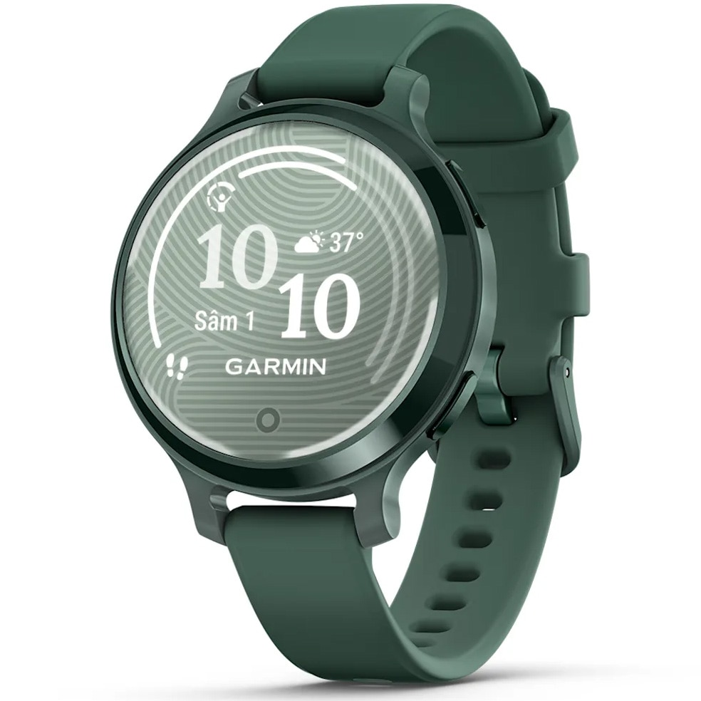 Smartwatch Garmin Lily 2 Active, 38mm, GPS, silicone strap, Jasper Green/Jasper Green