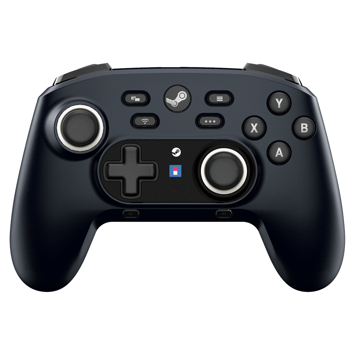 Hori HORIPAD Pro Wireless Controller for Steam, Midnight Black for PC
