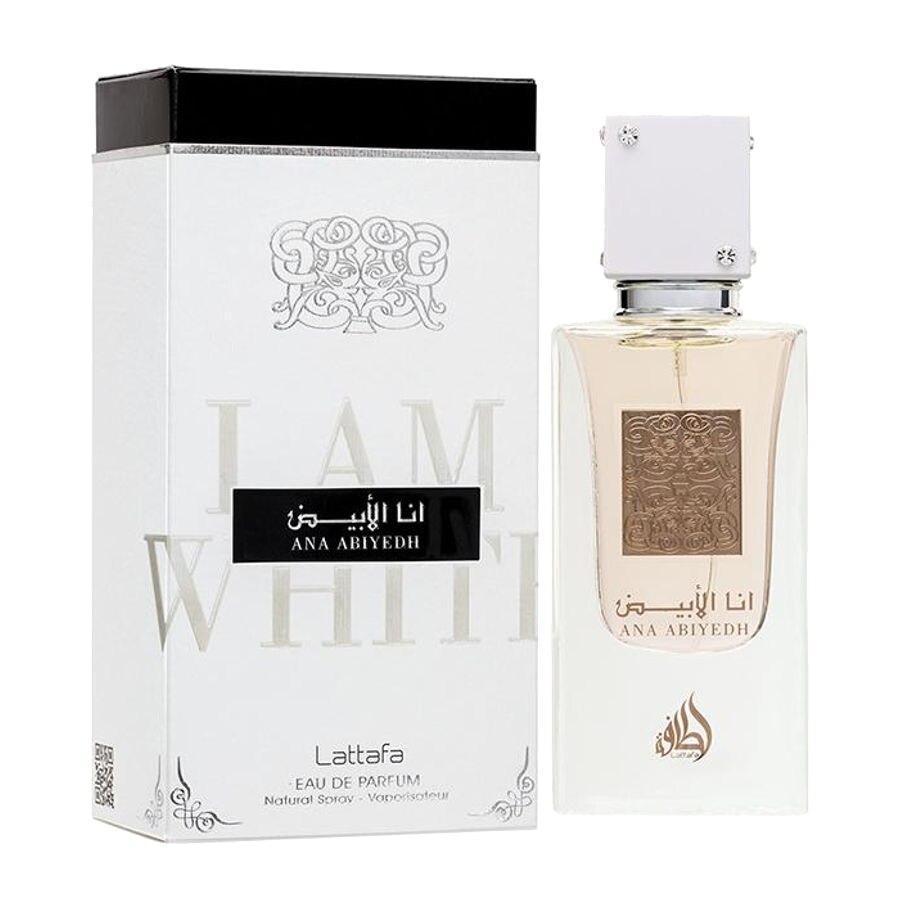 Parfum Arabesc, Apa de Parfum Lattafa ANA ABIYEDH by Lattafa, Dama, 60ml, Oriental, Parfumuri Arabesti