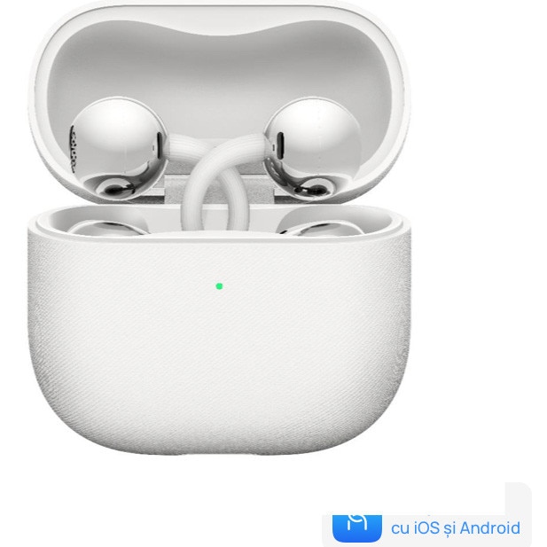 Open-Ear Headphones Huawei FreeClip 2, True Wireless, Bluetooth, IP57, Autonomy 38 hours, White