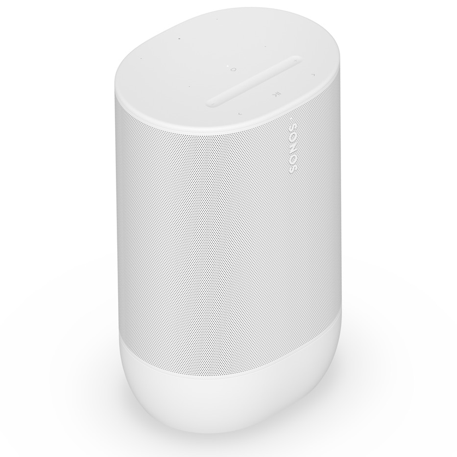 Boxa portabila Sonos Move 2, WiFi, Bluetooth, Airplay 2, Control Voce, Alb