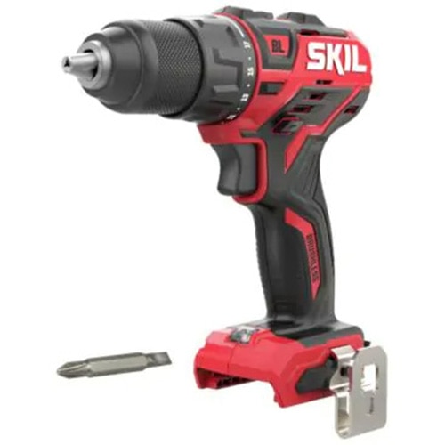 Skil Red DD1E2060CA cordless drill/driver, 12 V, Brushless motor, compact, 1700 RPM, 2 speeds, 50 Nm, without battery/charger