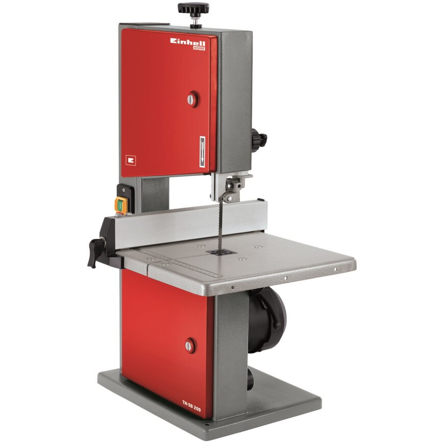 Fierastrau cu banda Einhell TC-SB 200/1, 250 W, 80 mm adancime taiere, banda de taiere 1400 x 7 mm