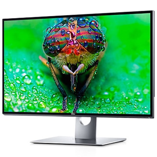 Monitor LED IPS Dell UltraSharp 32", 8K (7680x4320), 60Hz, 6ms, PremierColor, 100% Adobe RGB, 100% sRGB, 98% DCI-P3, 100% Rec 709, 2x Display Port, Hub USB 3.0, Jack, Pivot, VESA, negru/argintiu