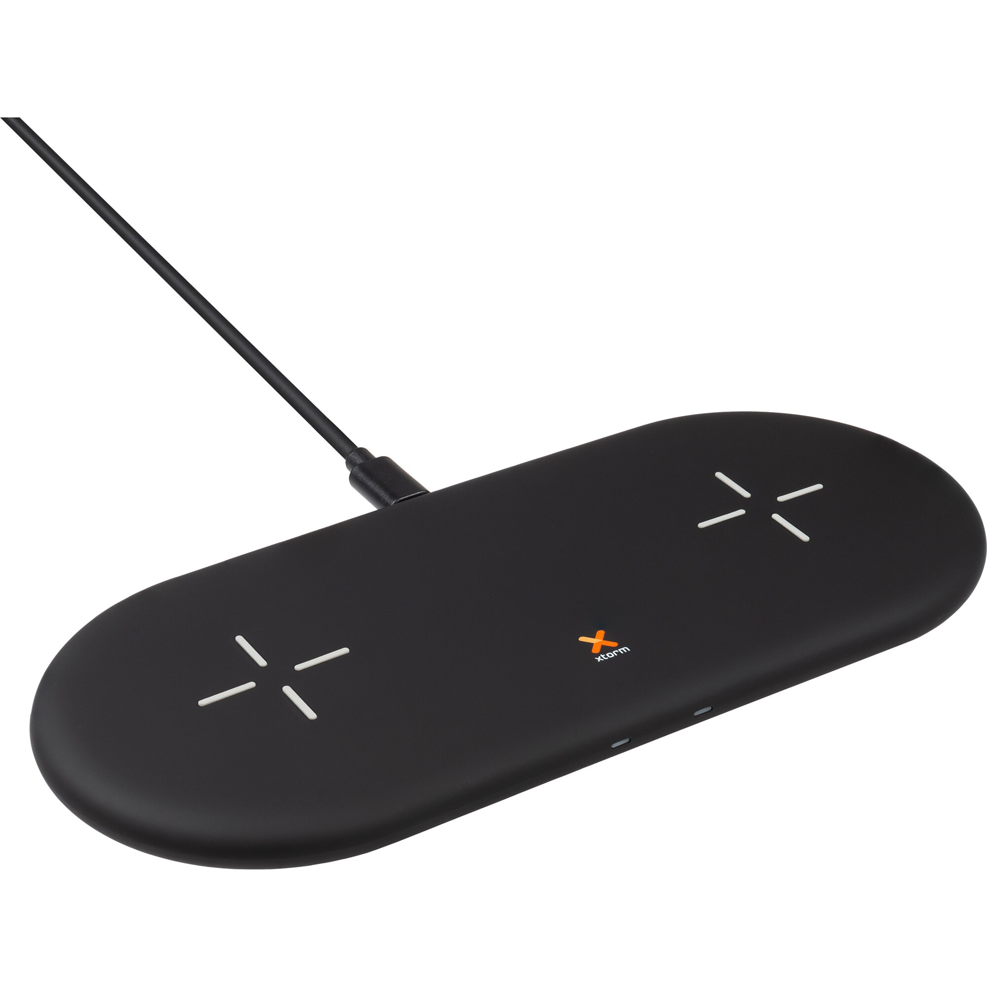 Incarcator wireless Xtorm Pad Twin Wireless Dual, Negru