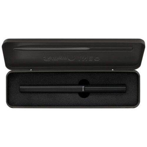 Stilou Pelikan, Ineo Elements Black Rock, Penita M, In Cutie Metalica Pentru Cadou